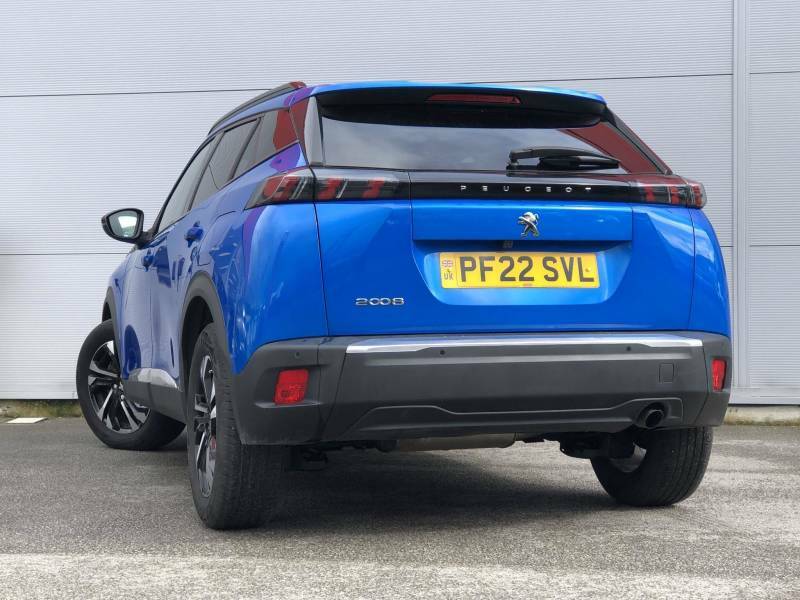 Peugeot 2008 1.2 Puretech Allure Premium Euro 6 Ss - 202 Blue #4