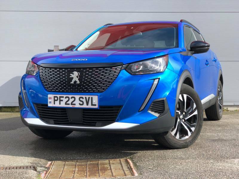 Peugeot 2008 1.2 Puretech Allure Premium Euro 6 Ss - 202 Blue #3