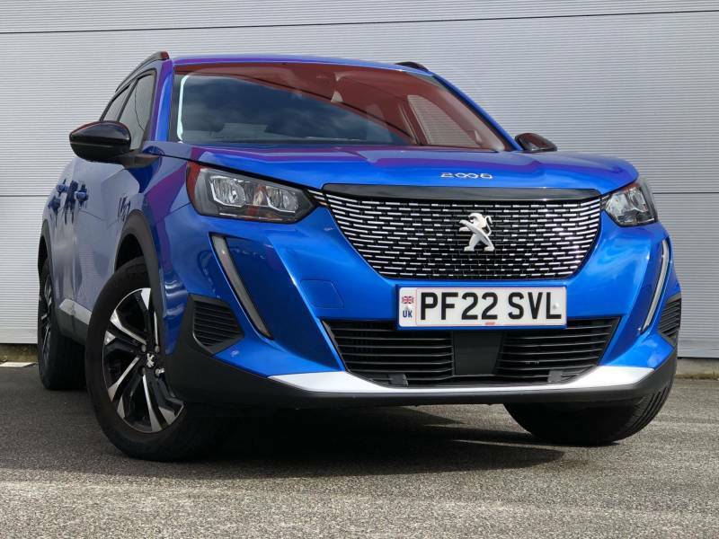 Peugeot 2008 1.2 Puretech Allure Premium Euro 6 Ss - 202 Blue