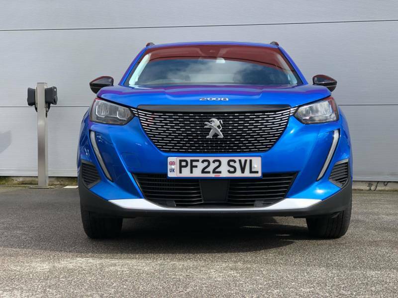 Peugeot 2008 1.2 Puretech Allure Premium Euro 6 Ss - 202 Blue #2