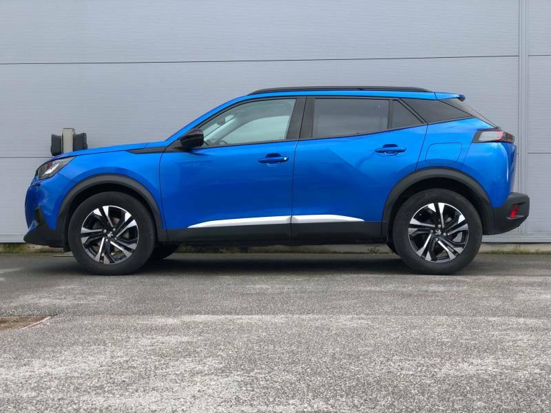 Peugeot 2008 1.2 Puretech Allure Premium Euro 6 Ss - 202 Blue #5