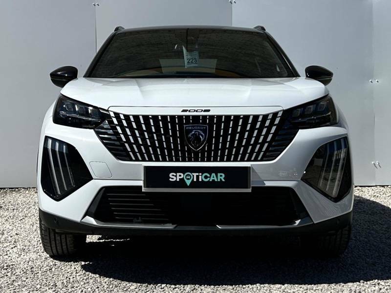Peugeot 2008 1.2 Hybrid 136 Gt E-dsc6 - 2025 25 KR25HLJ White #3