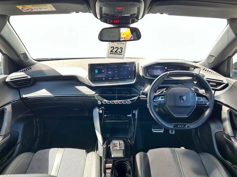 Peugeot 2008 1.2 Hybrid 136 Gt E-dsc6 - 2025 25 KR25HLJ White #4