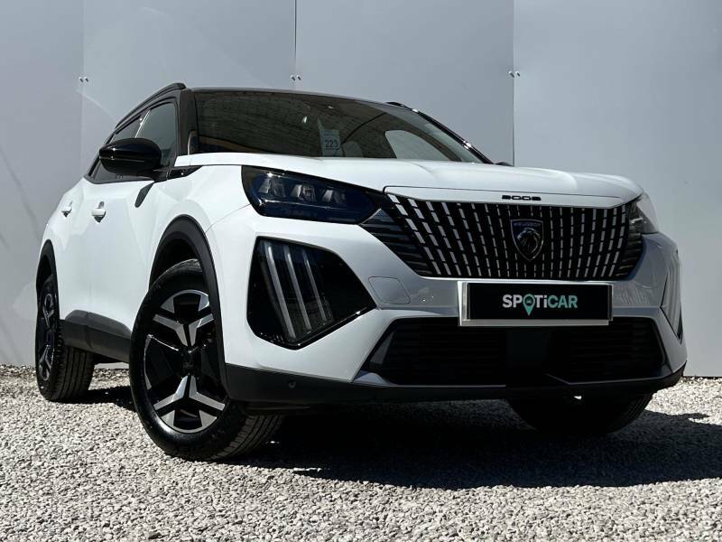 Peugeot 2008 1.2 Hybrid 136 Gt E-dsc6 - 2025 25 White