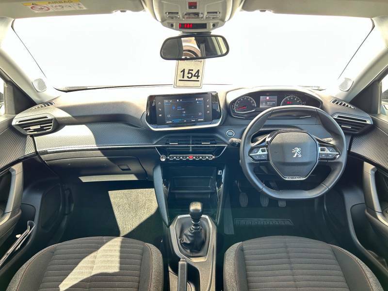 Peugeot 2008 1.2 Puretech Active Premium - 2022 22 OE22GOA White #4