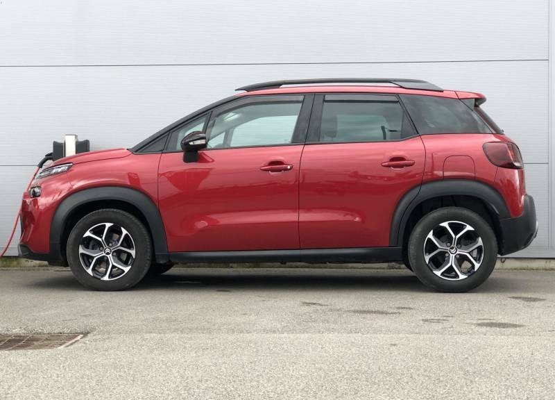 Citroen C3 Aircross 1.2 Puretech Shine Eat6 Euro 6 Ss - 2023 2 HY23XOO Red #5