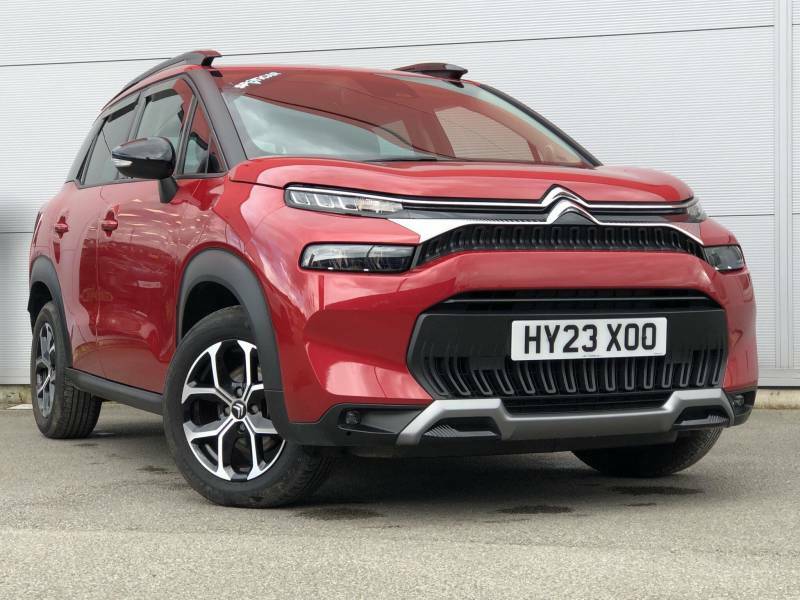 Citroen C3 Aircross 1.2 Puretech Shine Eat6 Euro 6 Ss - 2023 2 Red