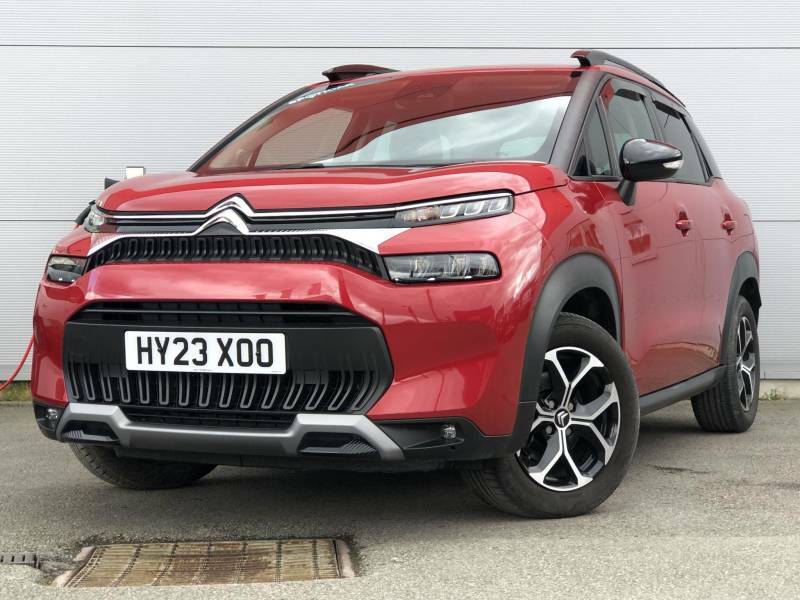 Citroen C3 Aircross 1.2 Puretech Shine Eat6 Euro 6 Ss - 2023 2 HY23XOO Red #3