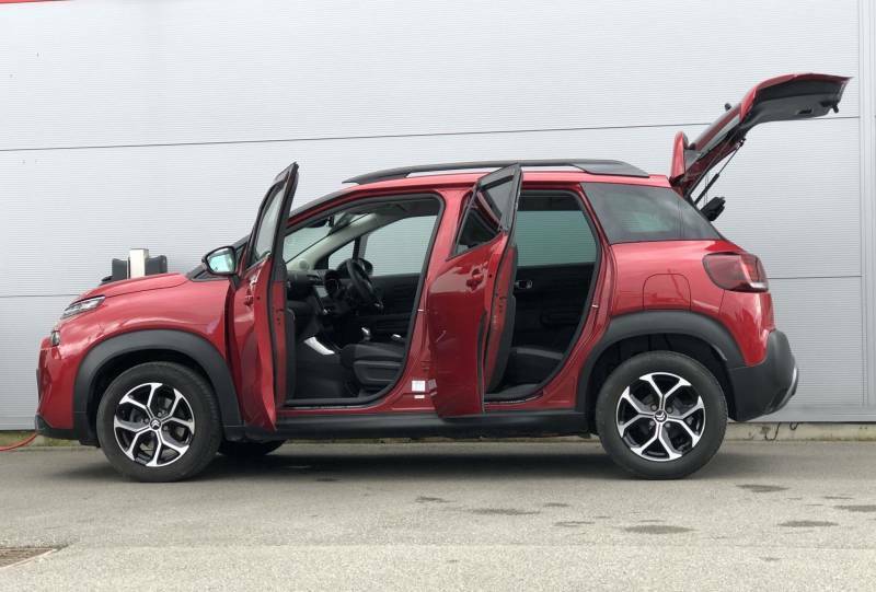 Citroen C3 Aircross 1.2 Puretech Shine Eat6 Euro 6 Ss - 2023 2 HY23XOO Red #6