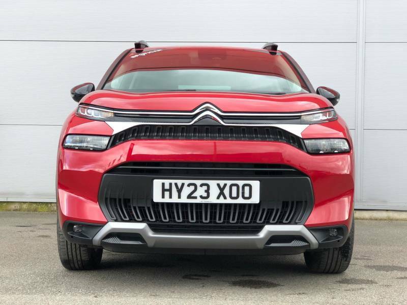 Citroen C3 Aircross 1.2 Puretech Shine Eat6 Euro 6 Ss - 2023 2 HY23XOO Red #2