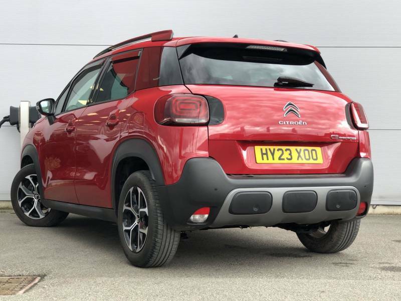 Citroen C3 Aircross 1.2 Puretech Shine Eat6 Euro 6 Ss - 2023 2 HY23XOO Red #4
