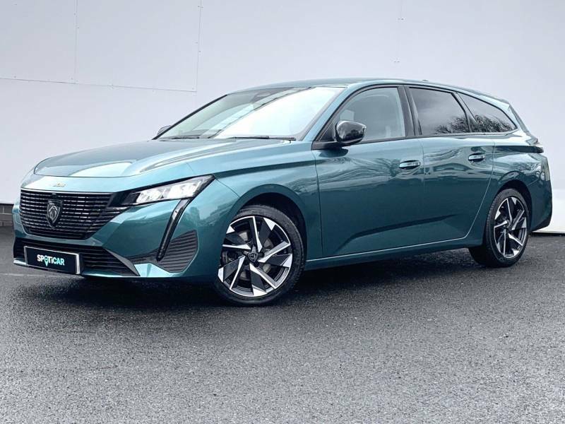 Peugeot 308 SW 1.2 Puretech Allure Premium Eat Euro 6 Ss - PF22ASU Blue #3