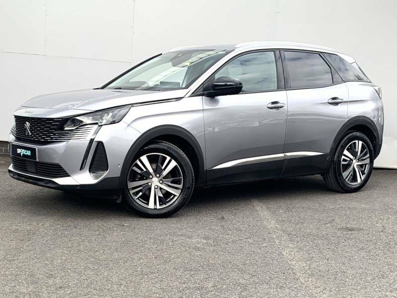 Peugeot 3008 1.2 Puretech Allure Premium Euro 6 Ss - 202 Grey #3