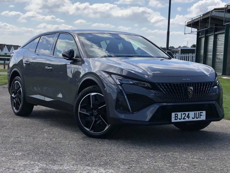 Peugeot 408 1.2 Puretech Gt Fastback Eat Euro 6 Ss - 20 Grey