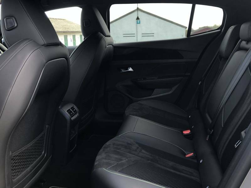 Peugeot 408 1.2 Puretech Gt Fastback Eat Euro 6 Ss - 20 BJ24JUF Grey #4