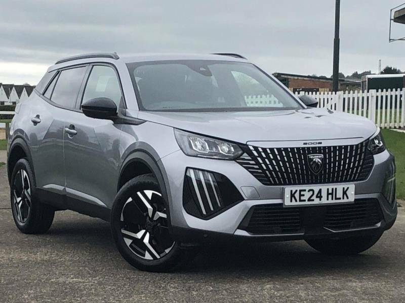 Peugeot 2008 1.2 Puretech Allure Euro 6 Ss - 2024 24 Grey