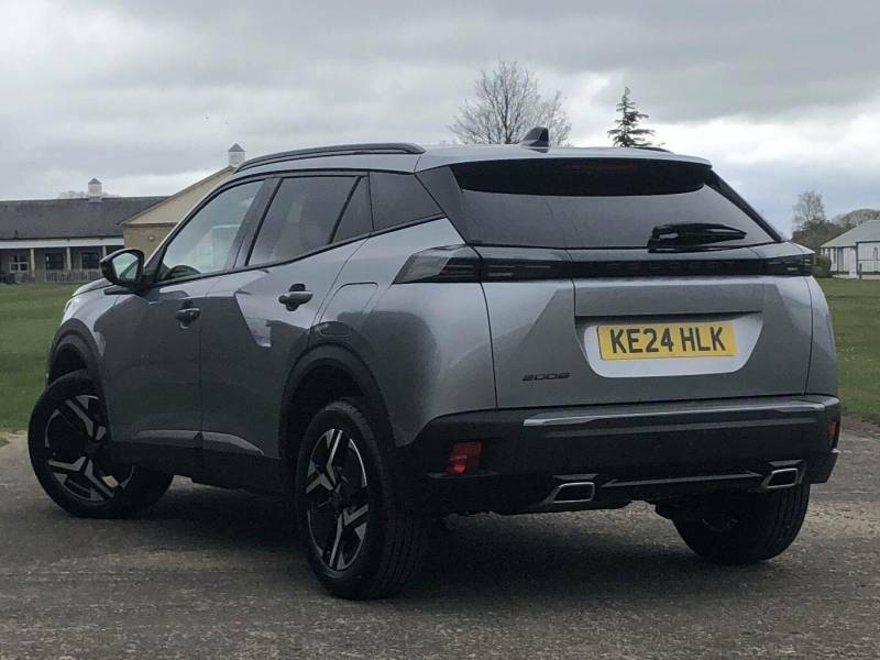 Peugeot 2008 1.2 Puretech Allure Euro 6 Ss - 2024 24 KE24HLK Grey #3