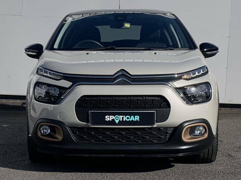 Citroen C3 1.2 Puretech C-series Edition Euro 6 Ss - 2 PJ73FMV Grey #5