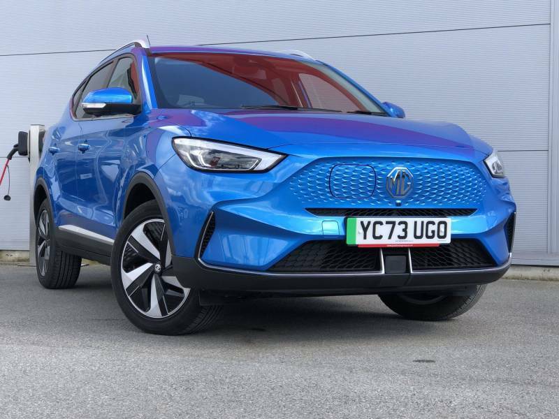 MG ZS 115Kw Trophy Connect Ev Long Range73kwh - Blue