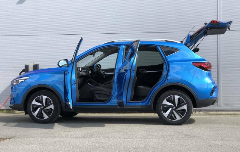 MG ZS 115Kw Trophy Connect Ev Long Range73kwh - Blue #6