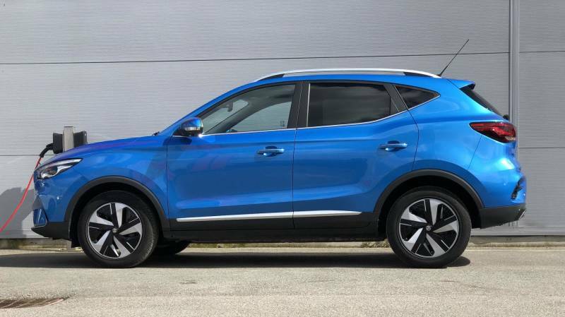 MG ZS 115Kw Trophy Connect Ev Long Range73kwh - Blue #5