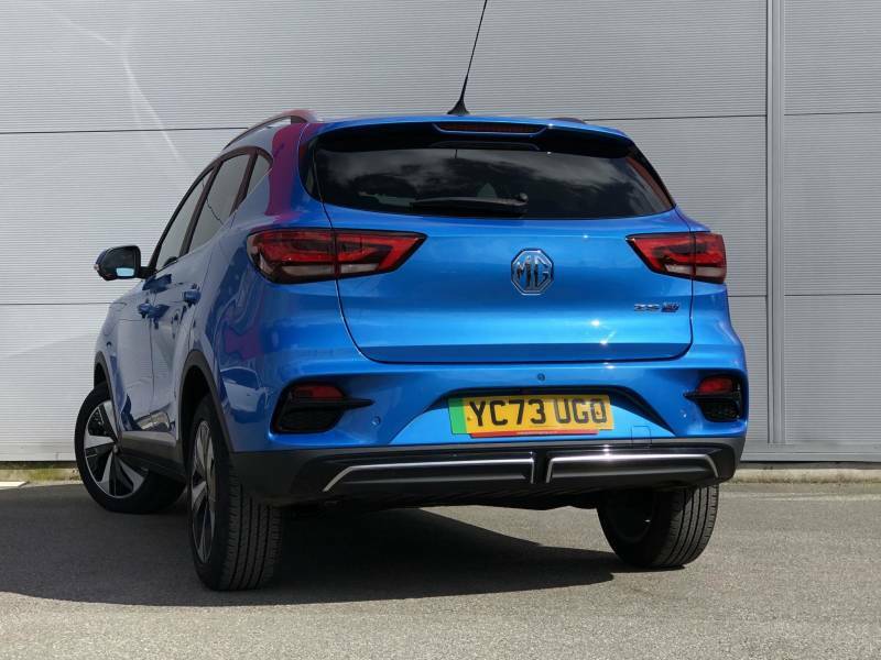 MG ZS 115Kw Trophy Connect Ev Long Range73kwh - Blue #4