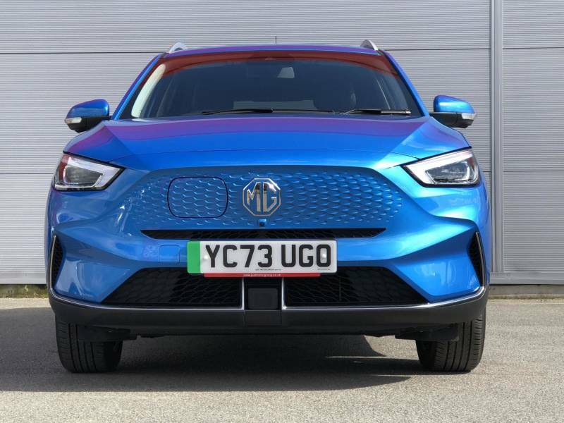 MG ZS 115Kw Trophy Connect Ev Long Range73kwh - Blue #2