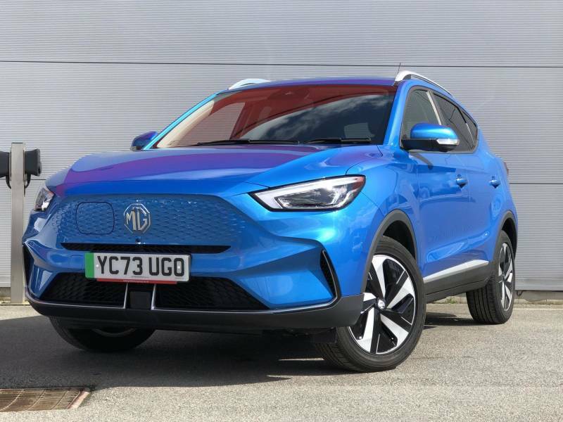 MG ZS 115Kw Trophy Connect Ev Long Range73kwh - Blue #3