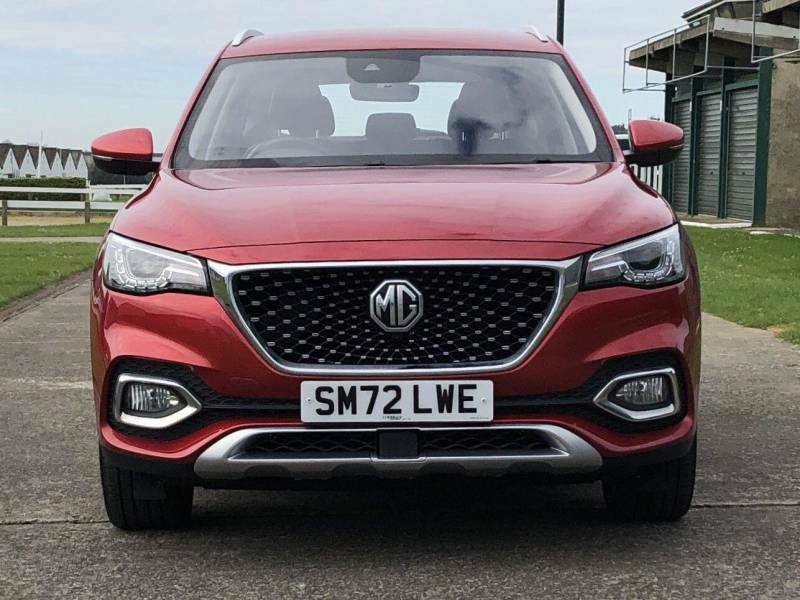 MG HS 1.5 T-gdi Excite Dct - 2023 72 SM72LWE Red #5