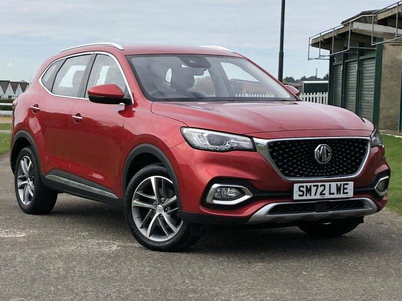 MG HS 1.5 T-gdi Excite Dct - 2023 72 Red