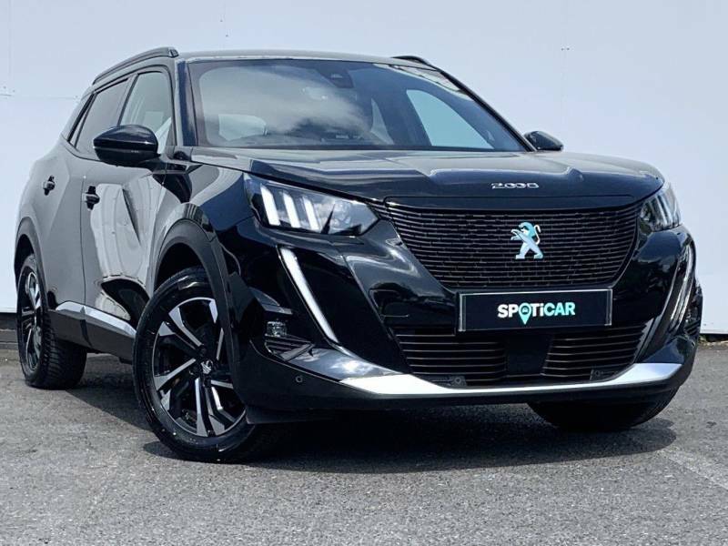 Peugeot e-2008 50Kwh Gt - 2021 71 Black