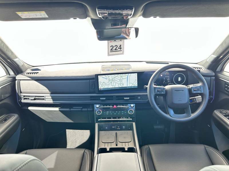Hyundai Santa Fe 1.6 Tgdi Plug-in Hybrid Calligraphy 4Wd - PJ75WCV White #4