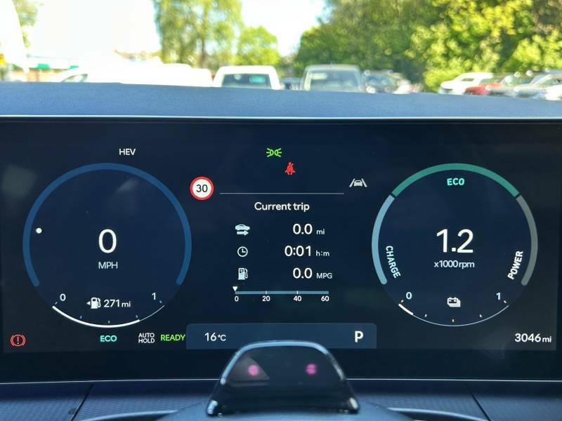 Hyundai Santa Fe 1.6 Tgdi Plug-in Hybrid Calligraphy 4Wd - PJ75WCV White #2