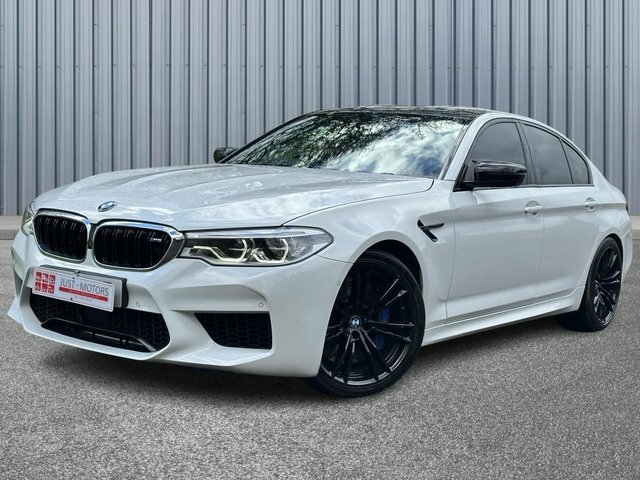 BMW M5 4.4I V8 Competition Steptronic Xdrive Euro 6 S S MR51EYE White #3