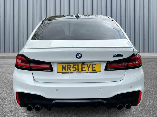 BMW M5 4.4I V8 Competition Steptronic Xdrive Euro 6 S S MR51EYE White #5