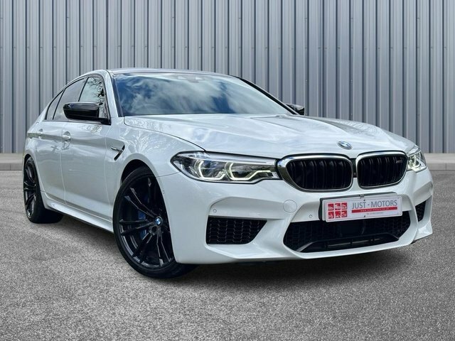 BMW M5 4.4I V8 Competition Steptronic Xdrive Euro 6 S S White