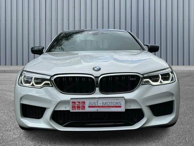 BMW M5 4.4I V8 Competition Steptronic Xdrive Euro 6 S S MR51EYE White #2