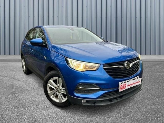 Vauxhall Grandland X 1.2 Turbo Se Euro 6 S S Blue