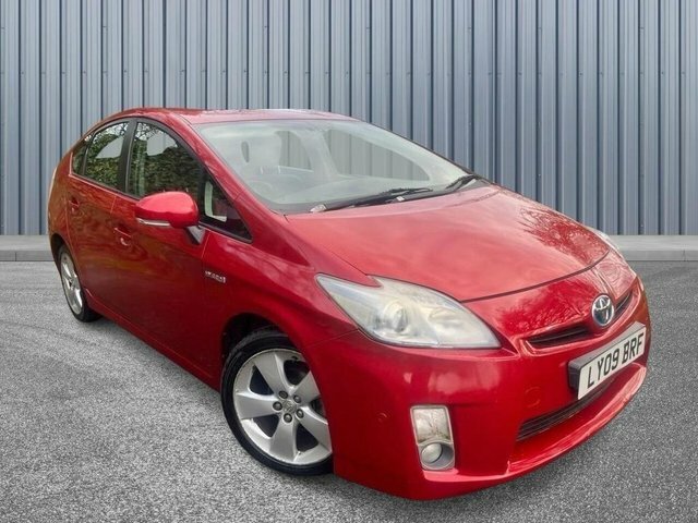 Toyota Prius 1.8 Vvt-h T Spirit Cvt Euro 5 S S Red