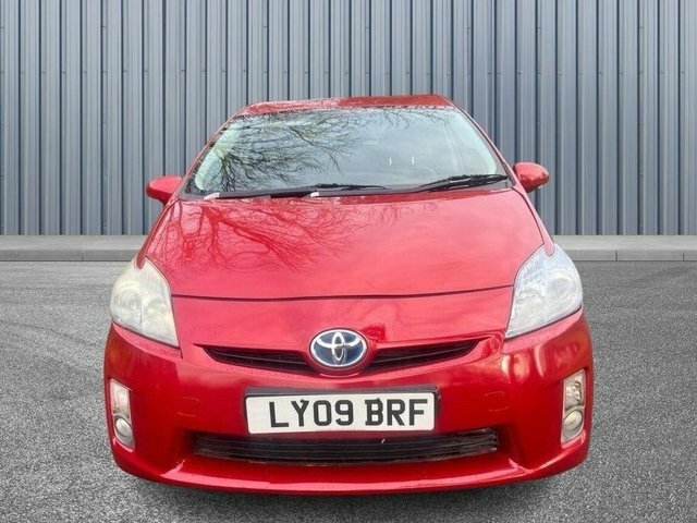 Toyota Prius 1.8 Vvt-h T Spirit Cvt Euro 5 S S Red #2