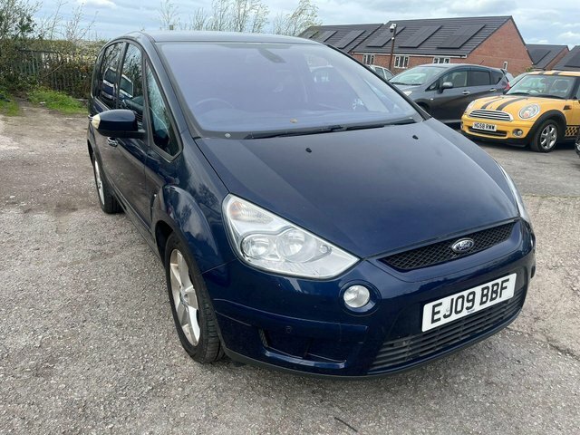 Ford S-Max 2.0 Titanium Blue