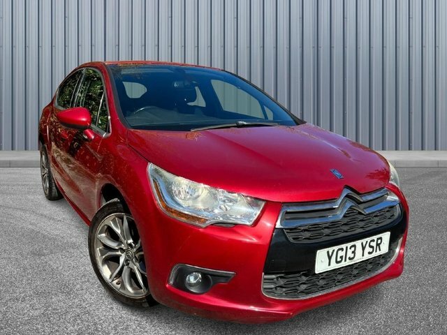 Citroen DS4 1.6 Hdi Dstyle Euro 5 Red