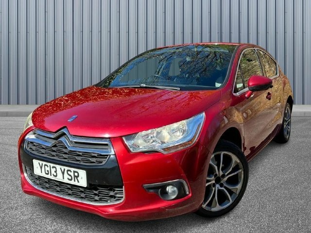 Citroen DS4 1.6 Hdi Dstyle Euro 5 Red #3