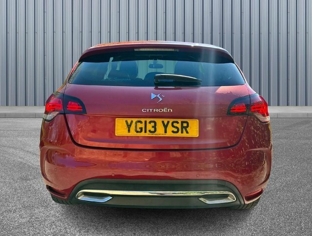 Citroen DS4 1.6 Hdi Dstyle Euro 5 Red #5