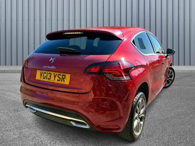 Citroen DS4 1.6 Hdi Dstyle Euro 5 Red #6