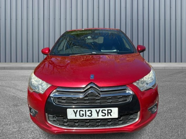 Citroen DS4 1.6 Hdi Dstyle Euro 5 Red #2