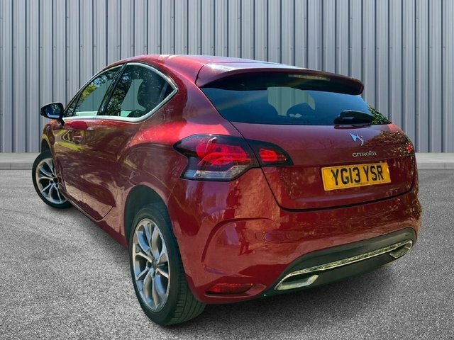 Citroen DS4 1.6 Hdi Dstyle Euro 5 Red #4