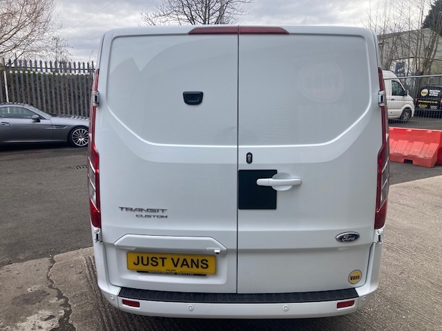 Ford Transit Custom Mpv MJ73CWV White #4