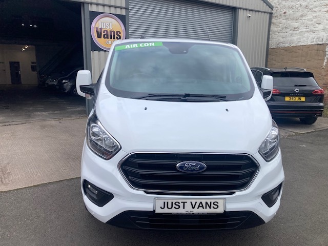 Ford Transit Custom Mpv MJ73CWV White #2