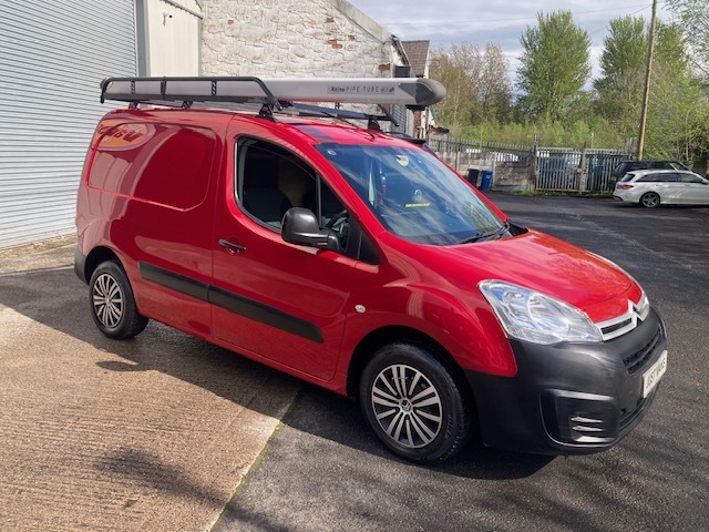 Citroen Berlingo Mpv Red